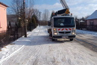 Obcinanie drzew.Usługi podnośnikiem koszowym.