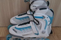 Rolki marki SMJ Sport-model RX23 Lady White Bl