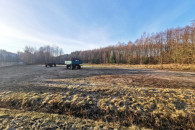 Działka 26arów w Drząznej gm. Wróblew