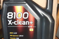 Olej Shell Motul xclean+ 5/30 5/40 0/30 15/405l