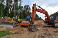 Oddam dużą ilość ziemi z korytowania