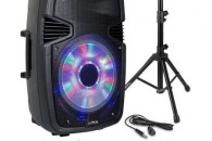 Zestaw nagłośnieniowy Statyw Mikrofon Bluetooth