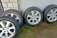 Alufelgi BMW Alulett R16 na oponach 195/55