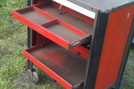 szafka narzedziowa dwustronna z roleta okazja