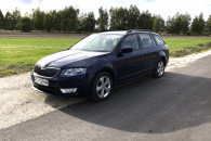 Skoda Octavia Kombi 2014 2.0 TDI DSG