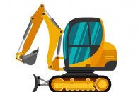Usługi koparka