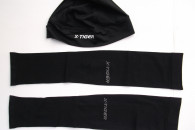 Czepek + Rękawy Letni Zestaw Sportowy X-TIGER