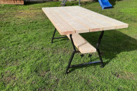 Stół ogrodowy na nogach metalowych ozdobnych