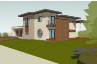 Sprzedam piętrowy dom w Brzeźniu