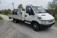 Transport samochodowy.