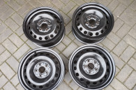 Nowe czarne stalowe felgi Mercedes Vito 16cali