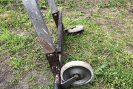 Drabina ,pomost aluminiowa