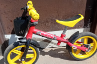 Rowerek biegowy z hamulcem- zadbany