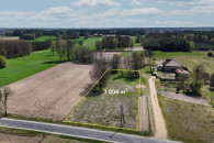 Do sprzedania działka - Kolonia Kliczków