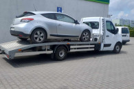 POMOC DROGOWA PRZEWÓZ Pojazdów TRANSPORT