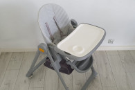 Krzesełko do karmienia Kinderkraft Lastre Grey