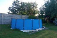 Basen ogrodowy Bestway średnica 457