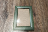 Ramka na zdjęcie zielona 19x14 nowa