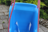 Huśtawka wisząca dla malucha