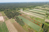 Bobrowniki - 3 działki budowlane