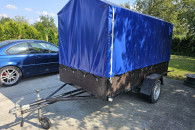 Nowa przyczepa lekka