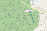 działki leśne - 7450 m2 - Stoczki gm. Sieradz