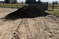 Ziemia pod trawnik, czarnoziem