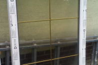 okna pcv nowe nie otwierane witryny ze szprosam