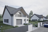 domy w stanie deweloperskim w Złoczewie