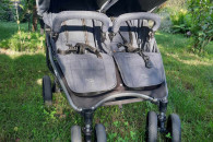 Wózek dla bliźniaków