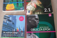Podręczniki do 2 klasy liceum/technikum używane