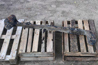 Belka poprzeczna Golf II MK2