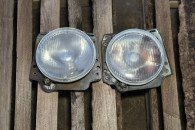 Lampy przednie Wessem 029784 029783 Golf II Mk2