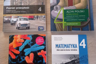 Podręczniki do 4 klasy liceum/technikum używane