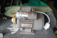 silnik na 230 v mniejszyj jak nowy
