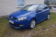 VW Polo 1.2 2012r wer. STYLE, alcantara, klima