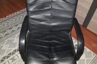 Fotel biurowy duży wygodny