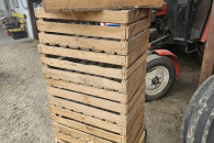 Skrzynki na ziemniaki warzywa