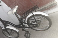 Rowerek dla dziecka koła 16-2 koła boczne