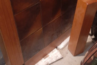 Stolik kawowy ciężki solindny