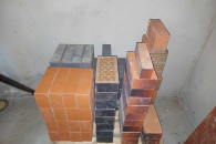 Klinkier cegła, końcówki serii