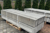 Podmurówka gładka 250x25