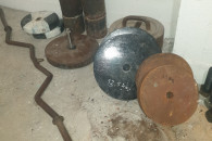 Sztanga obciążenie