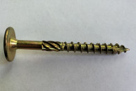 Wkręty ciesielskie talerzowe 8x100