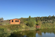 Działka rekreacyjna ze stawami