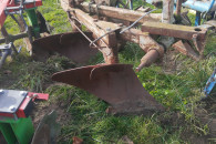 Pług grudziądz dwuskibowy