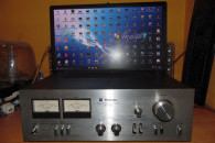 Wzmacniacz Technics SU-7300 Silver Vintage Japa