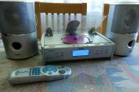 Radioodbiornik AEG - radio, CD