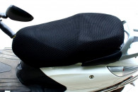 Pokrowiec na siedzenie skutera siatka mesh