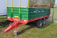 Rozrzutnik 6t tandem